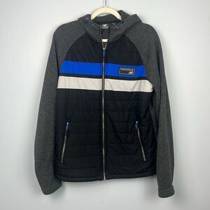 New Balance men’s small puffer lightweight jacket